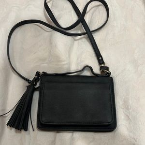 Black purse